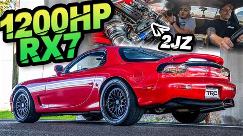 1200hp 2jz Fd Rx7 The Best 2jz Swap Platform He Stole This 50k