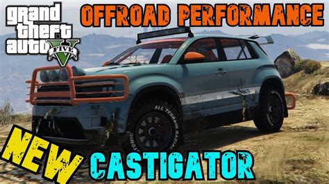 GTA Review NEW Canis Castigator Offroad Testing Jeep Avenger