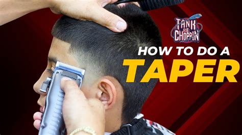 He Got Tired Of Bald Fades Taper Haircut Tutorial Fx One Tools Youtube