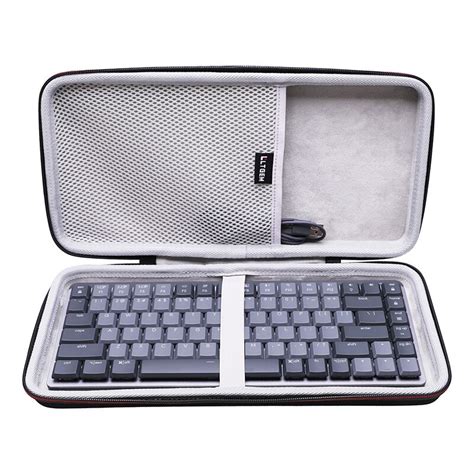 Ltgem Eva Caso Dif Cil Para Logitech Mx Mec Nico Mini Teclado Sem Fio