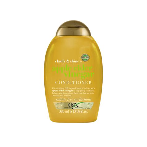 Buy Ogx Clarify Shine Apple Cider Vinegar Conditioner Ml Belgium