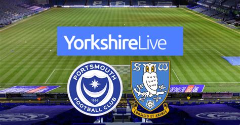 Portsmouth 0 Sheffield Wednesday 0 Highlights Owls Dig Deep To Earn