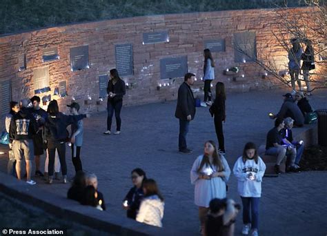 Columbine Honors Victims On 20th Anniversary Of School Daily Mail Online