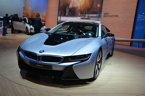 Live Photos Of The BMW I8 At 2013 Frankfurt Motor Show Autoevolution