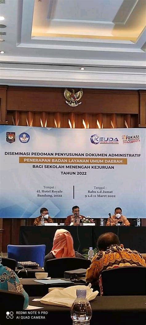 Rakor Di Hotel El Royal Bandung Agenda Launching Dan Sosialisasi