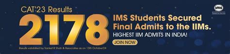 Top Mba Colleges Accepting Xat Scores Ims India