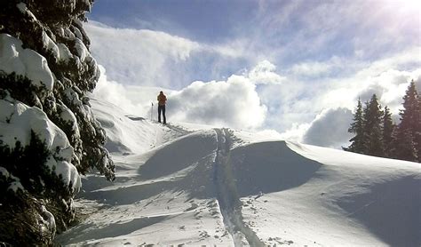 Kranjska Gora ski map