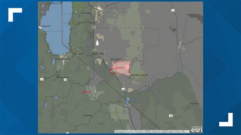 Numbers Fire Maps Road Closures Evacuation Information