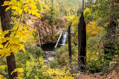 North California Waterfalls Loop Road Trip Redding Shasta