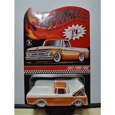 Ready Stock Hot Wheels Rlc Exclusive 1962 Ford F100 Hobbies And Toys