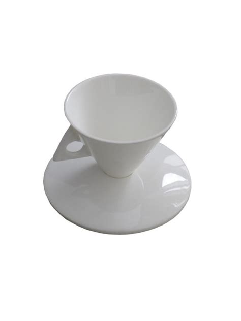 Tasse à Café Forme Originale Cône My Top Ustensile