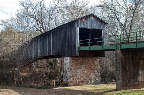 Euharlee Covered Bridge Photograph by Scott Ditzel - Fine Art America