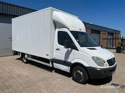 Mercedes Benz Sprinter 516 CDI A C Doppel Bereifung Box Truck