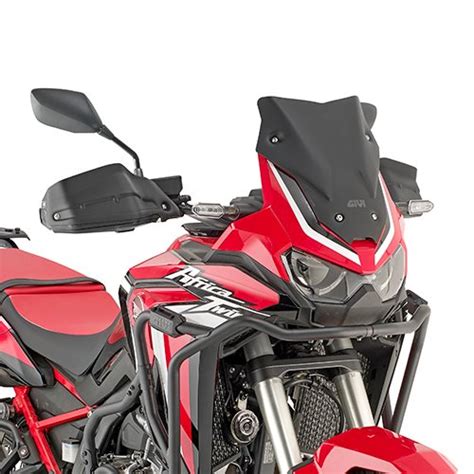 Bulle Givi En Noir Mat Pour HONDA CRF 1100 L AFRICA TWIN 2020 CRF