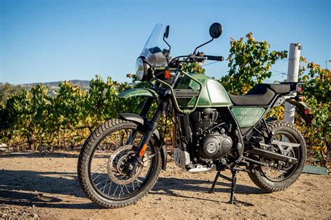 2022 Royal Enfield Himalayan First Ride Review RevZilla