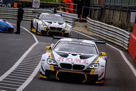 Rowe Racing BMW M6 GT3 Motorsport Magazin Rhein Berg Motorsport