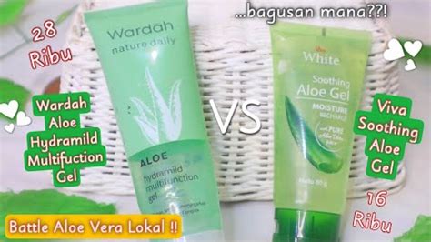 Rekomendasi Aloe Vera Gel Untuk Wajah Di Indomaret Bikin Kulit