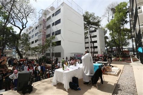 La Jornada Damnificados Del Multifamiliar De Tlalpan Reciben Viviendas