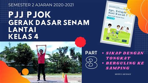 Pertemuan Ke 3 Sd Mi Kelas 4 Semester 2 Pjj Pjok 2020 2021