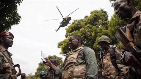 Centrafrique Attaque Des Rebelles Pr S De Bangui Un Casque Bleu Tu