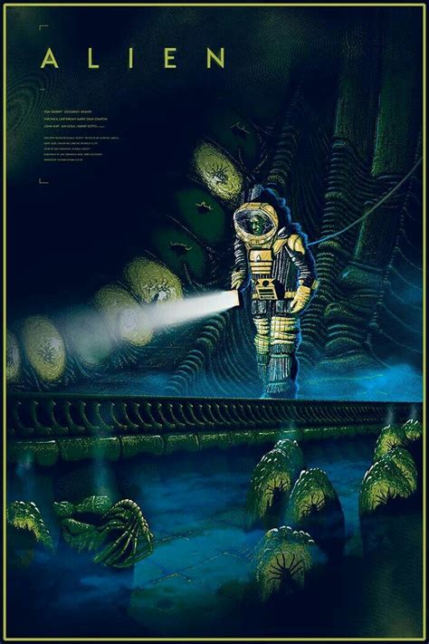 Alien Movie Poster 1979