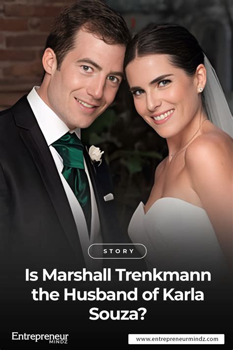 Is Marshall Trenkmann The Husband Of Karla Souza