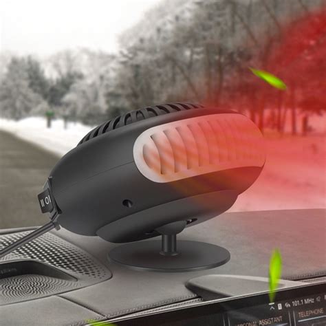 Kugisaki Car Heater Portable Car Heater,12V Car Heater and Defroster ...