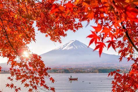 紅葉にうっとり♪ 秋の富士山を楽しむ3つの方法