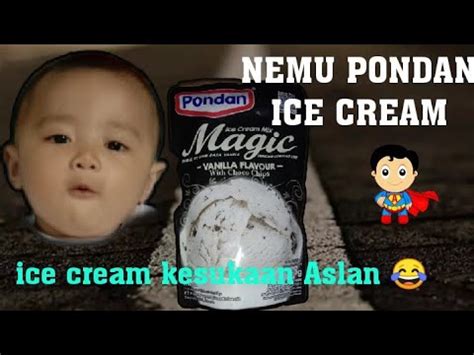 Eps 18 PONDAN ICE CREAM ICE CREAM INSTAN MASAK MUDAH DAN MURAH