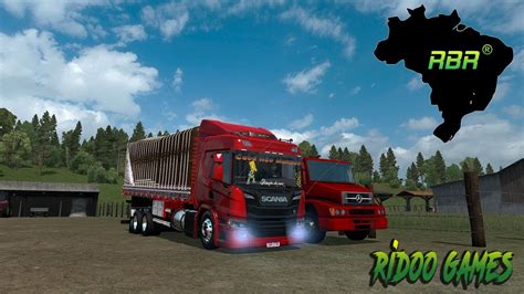 SCANIA SERIES P MAPA RBR ETS 2 1 38 G27 SCANIA BY MALAQUIAS