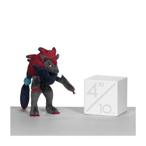 Zoroark Posable Pok Plush In Pok Mon Center Official Site