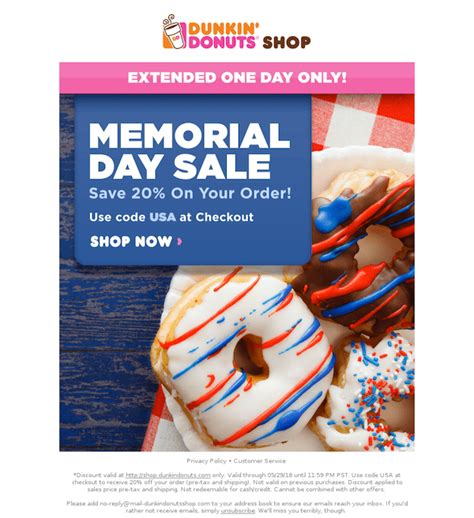 The 10 Best Memorial Day Email Examples To Inspire Your Own