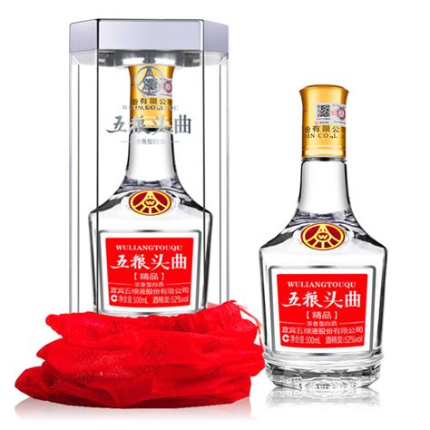 五粮液股份 五粮头曲精品 浓香型白酒 52度 500ml 单瓶装【图片 价格 品牌 评论】 京东