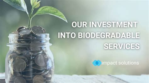 Biodegradability Testing Services - Impact Solutions