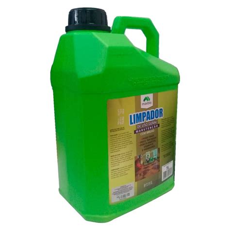 Limpador De Uso Geral TEFLOM 5L Maxbio FemakBrasil