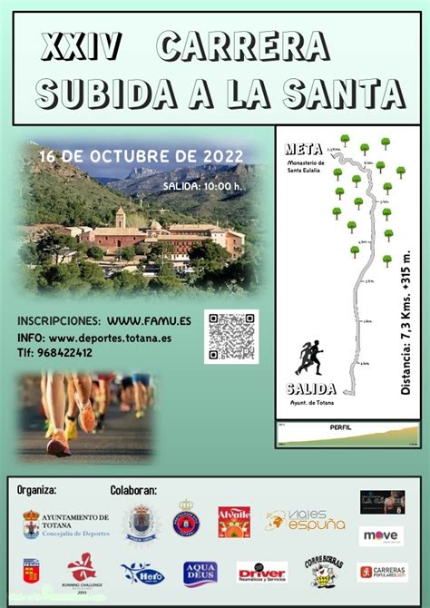 XXIV Carrera Subida A La Santa 2022 Alcanza Tu Meta