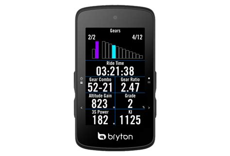 Compteur Gps Bryton Rider Lesvelos Urbains