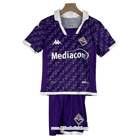 Cr Er Son Maillot Acf Fiorentina Enfant Domicile Pas Cher