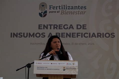 Entrega de Fertilizantes en Ciudad de México Secretaría de