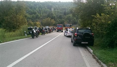 VOZAČI OPREZ U šest dana na našem području 13 prometnih nesreća i 551