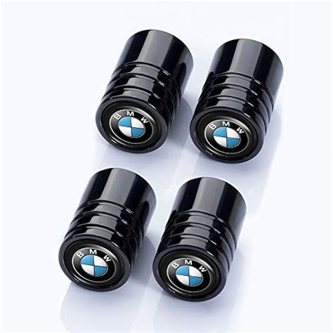 HEY KAULOR 5 Pcs Metal Car Wheel Tire Valve Stem Caps For BMW X1 X3 M3