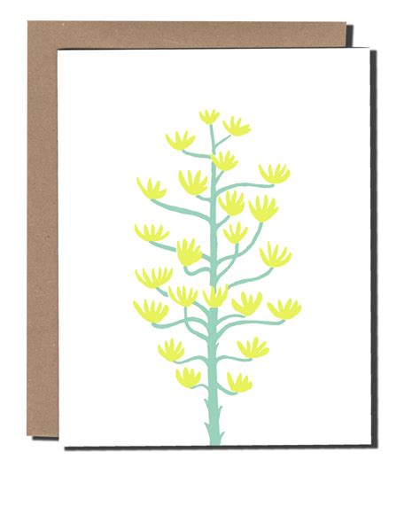 Agave Flower - powerandlightpress