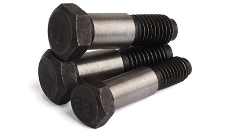 Black Oxide Precision Shoulder Screws Standard Hex Head Shoulder Bolt