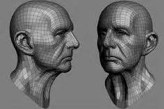 Ideas De Facial Topology Topologia Modelado D Personajes D