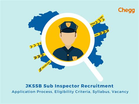 JKSSB Sub Inspector 2024 Eligibility Syllabus Salary How To Apply