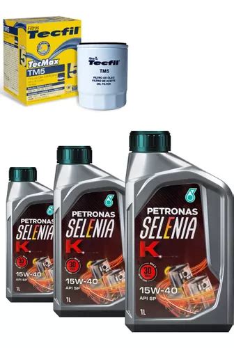 Kit Troca De Leo Palio Siena Uno Strada Fire Selenia Filtro