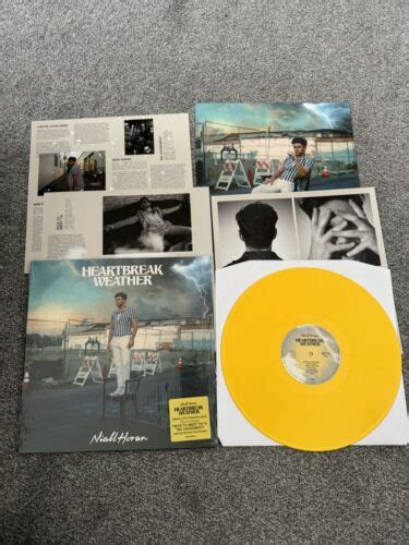 Niall Horan ONE DIRECTION 1D HEARTBREAK WEATHER YELLOW VINYL LP UO 202