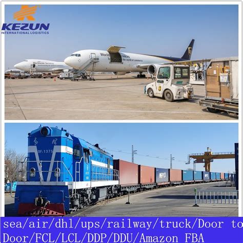 DDP Customs Clearance FCL LCL Railway Air Sea Freight Forwarder