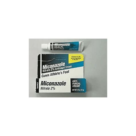 Taro Miconazole Nitrate 2 Antifungal Cream 1 Oz