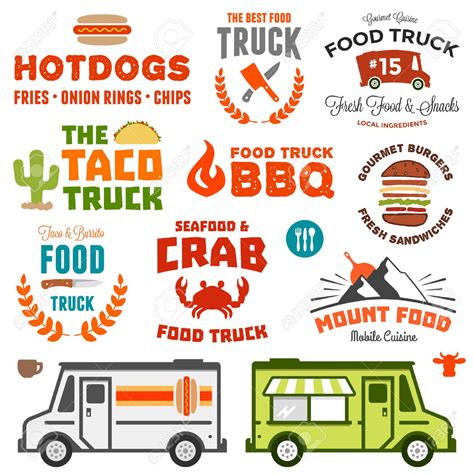 Food Trucks And Logos Food Trucks Food Truck Logo Taco Food Truck